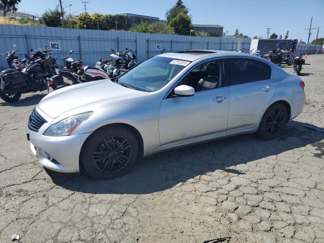 2011 INFINITI G37 BASE, null
