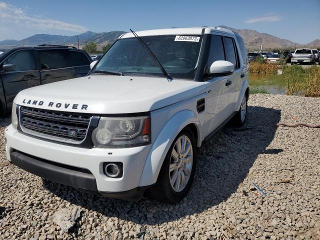 SALAB2V61EA730968 - 2014 LAND ROVER LR4 თეთრი ფოტო 1