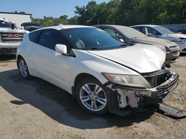 JHMZF1C60BS011842 - 2011 HONDA CR-Z EX WHITE photo 4