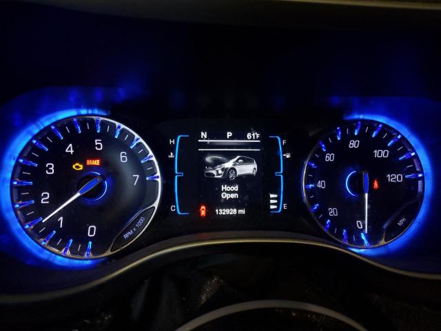 2C4RC1BG3HR576651 - 2017 CHRYSLER PACIFICA TOURING L მუქწითელი ფოტო 9