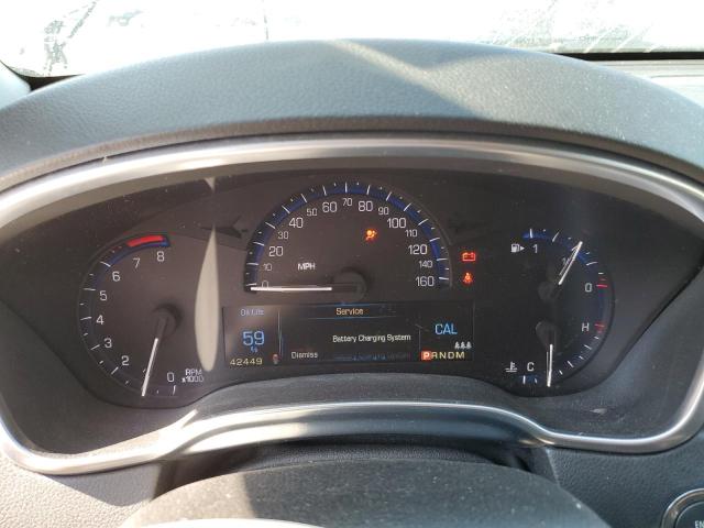 3GYFNCE30FS608791 - 2015 CADILLAC SRX PERFORMANCE COLLECTION Қара фото 9