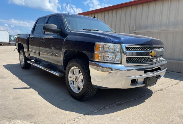 3GCPKSE75CG234368 - 2012 CHEVROLET SILVERADO K1500 LT BLUE photo 1