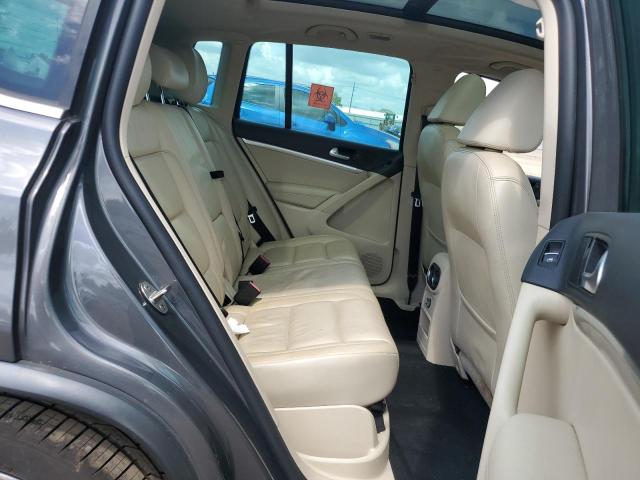 WVGAV3AXXDW612806 - 2013 VOLKSWAGEN TIGUAN S GRAY photo 11