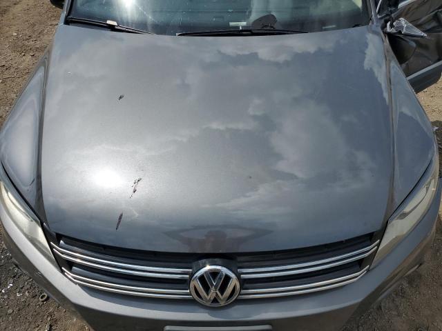 WVGAV3AXXDW612806 - 2013 VOLKSWAGEN TIGUAN S GRAY photo 12