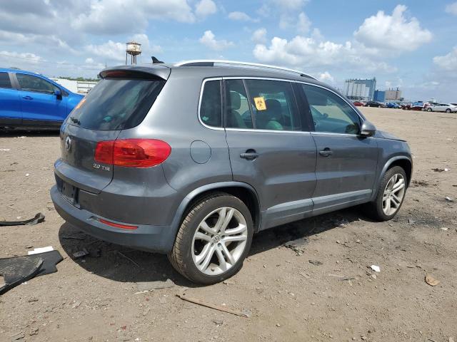 WVGAV3AXXDW612806 - 2013 VOLKSWAGEN TIGUAN S GRAY photo 3
