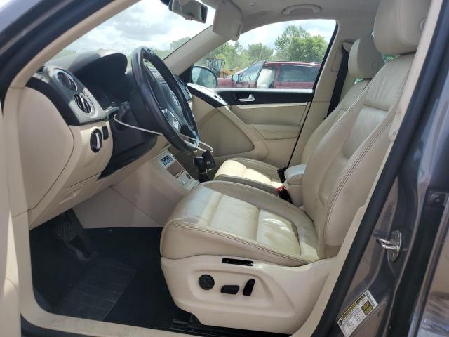WVGAV3AXXDW612806 - 2013 VOLKSWAGEN TIGUAN S GRAY photo 7