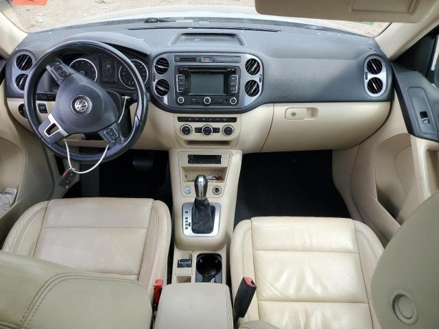 WVGAV3AXXDW612806 - 2013 VOLKSWAGEN TIGUAN S GRAY photo 8
