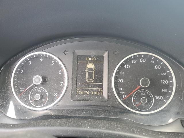 WVGAV3AXXDW612806 - 2013 VOLKSWAGEN TIGUAN S GRAY photo 9