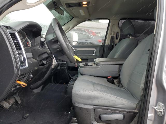 1C6RR7TT2KS662933 - 2019 RAM 1500 CLASS SLT 银色 照片 7