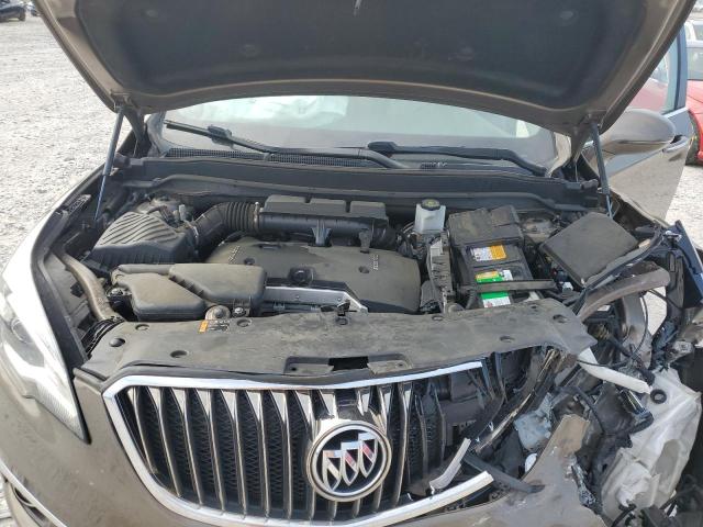 LRBFXASA4HD040540 - 2017 BUICK ENVISION PREFERRED GRAY photo 12