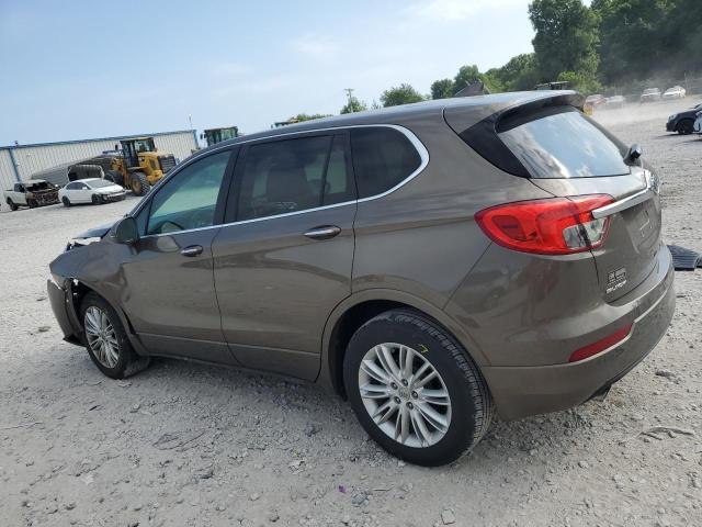 LRBFXASA4HD040540 - 2017 BUICK ENVISION PREFERRED GRAY photo 2