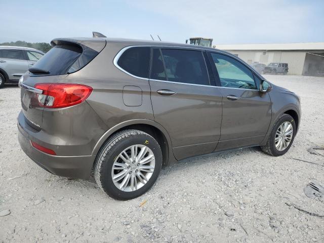 LRBFXASA4HD040540 - 2017 BUICK ENVISION PREFERRED GRAY photo 3