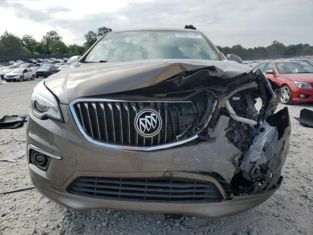 LRBFXASA4HD040540 - 2017 BUICK ENVISION PREFERRED GRAY photo 5