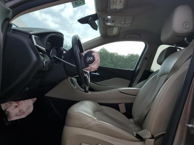 LRBFXASA4HD040540 - 2017 BUICK ENVISION PREFERRED GRAY photo 7