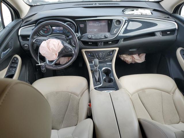 LRBFXASA4HD040540 - 2017 BUICK ENVISION PREFERRED GRAY photo 8