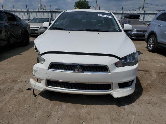 JA32V2FWXCU021726 - 2012 MITSUBISHI LANCER SE WHITE photo 5