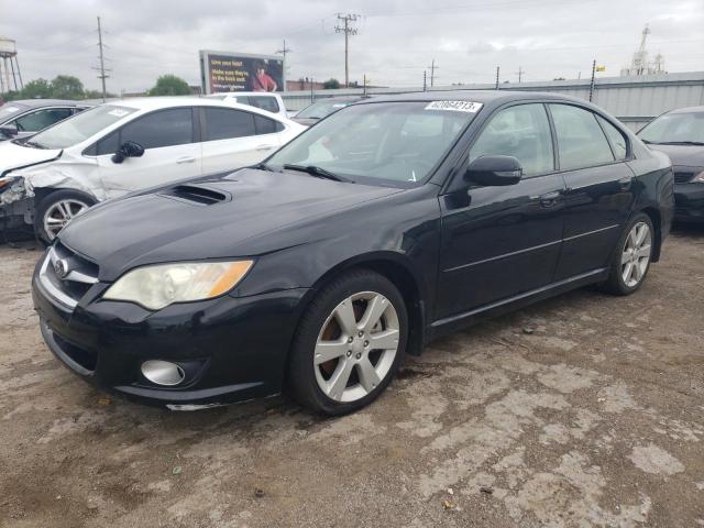 4S3BL676584225130 - 2008 SUBARU LEGACY GT LIMITED BLACK photo 1