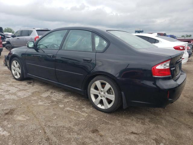 4S3BL676584225130 - 2008 SUBARU LEGACY GT LIMITED BLACK photo 2