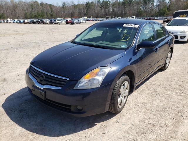 1N4AL21E88N407103 - 2008 NISSAN ALTIMA 2.5 BLUE photo 2