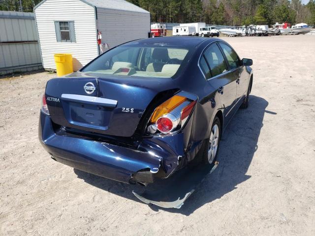 1N4AL21E88N407103 - 2008 NISSAN ALTIMA 2.5 BLUE photo 4