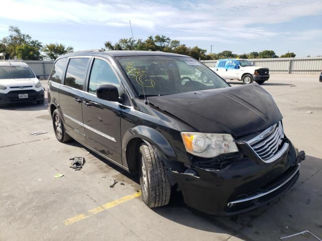 2C4RC1BG0CR282214 - 2012 CHRYSLER TOWN & COU TOURING 黑色 照片 1