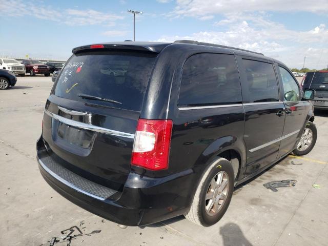 2C4RC1BG0CR282214 - 2012 CHRYSLER TOWN & COU TOURING 黑色 照片 4