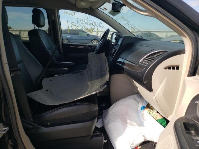 2C4RC1BG0CR282214 - 2012 CHRYSLER TOWN & COU TOURING 黑色 照片 5