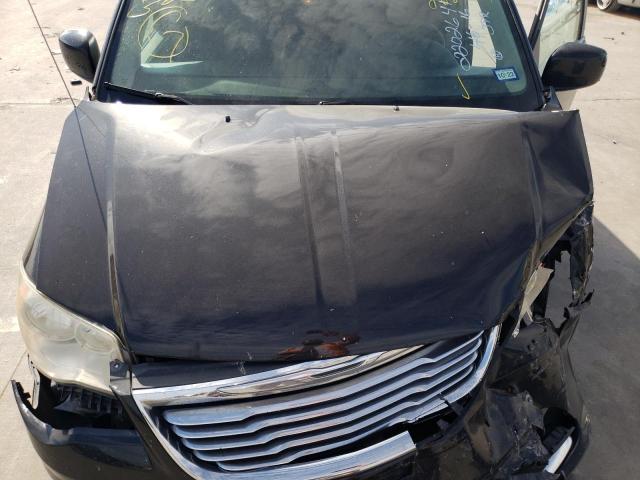 2C4RC1BG0CR282214 - 2012 CHRYSLER TOWN & COU TOURING 黑色 照片 7