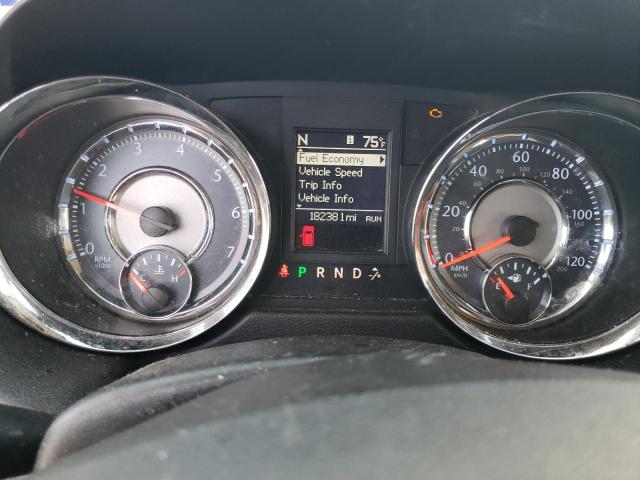 2C4RC1BG0CR282214 - 2012 CHRYSLER TOWN & COU TOURING 黑色 照片 8