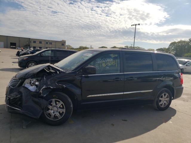 2C4RC1BG0CR282214 - 2012 CHRYSLER TOWN & COU TOURING 黑色 照片 9