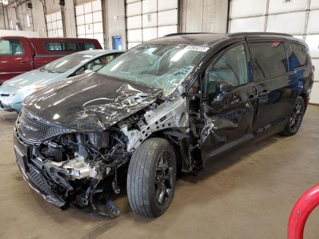 2C4RC1EG0KR549359 - 2019 CHRYSLER PACIFICA TOURING L PLUS BLACK photo 1