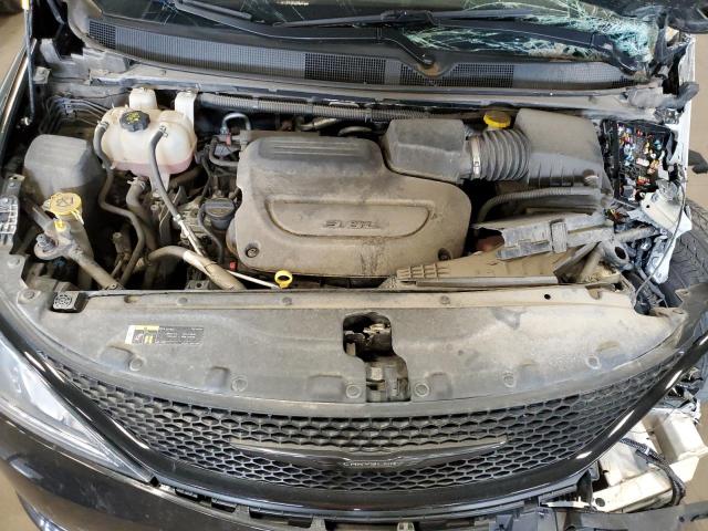 2C4RC1EG0KR549359 - 2019 CHRYSLER PACIFICA TOURING L PLUS BLACK photo 12