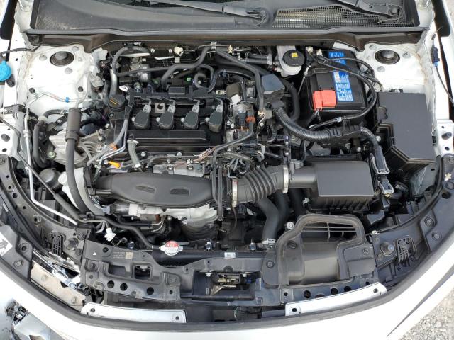 19XFL1H80NE005599 - 2022 HONDA CIVIC SPORT TOURING WHITE photo 11