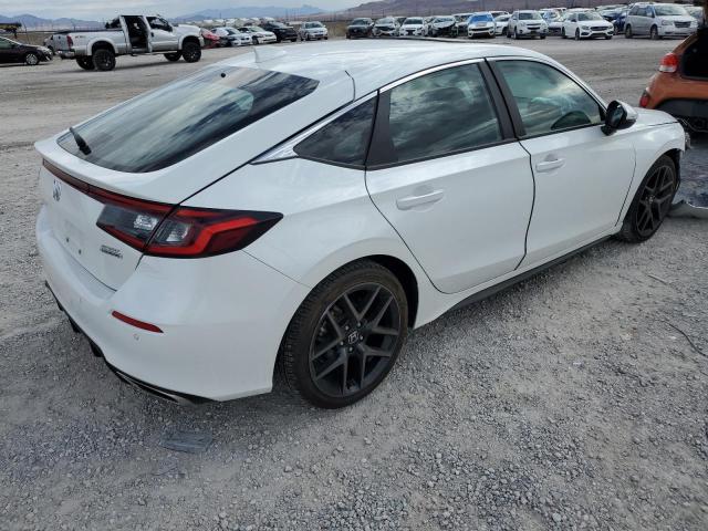 19XFL1H80NE005599 - 2022 HONDA CIVIC SPORT TOURING WHITE photo 3