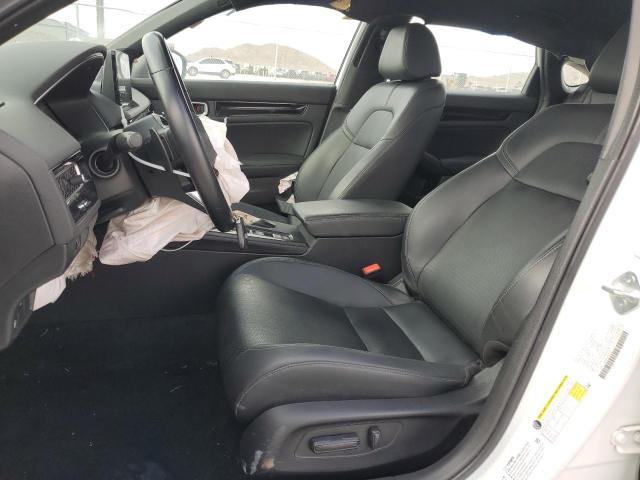 19XFL1H80NE005599 - 2022 HONDA CIVIC SPORT TOURING WHITE photo 7