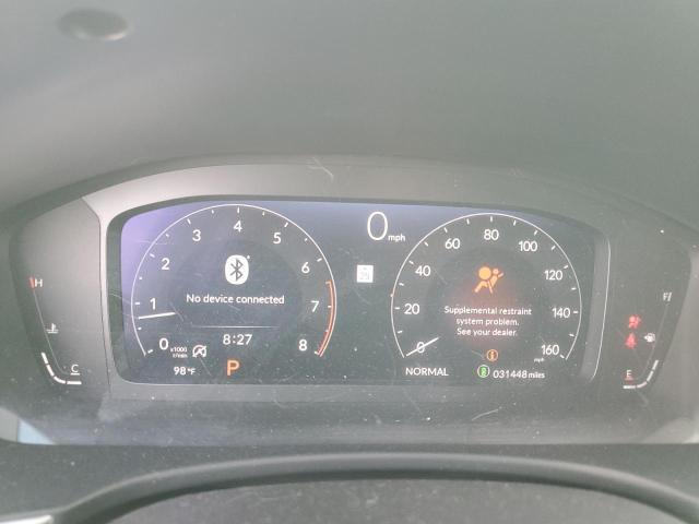 19XFL1H80NE005599 - 2022 HONDA CIVIC SPORT TOURING WHITE photo 9