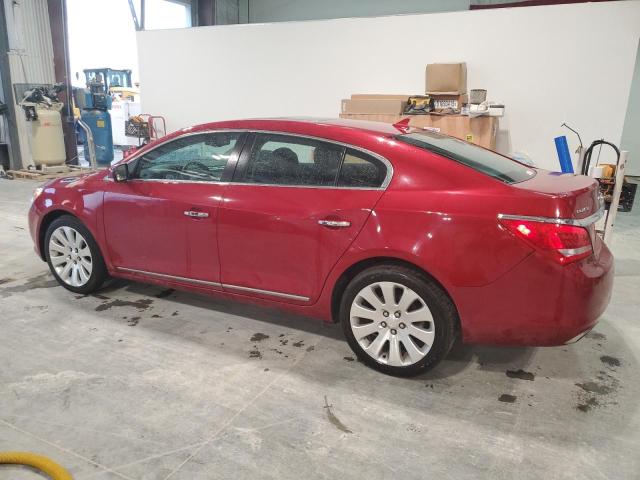 1G4GE5G30EF242588 - 2014 BUICK LACROSSE PREMIUM Rot Foto 2