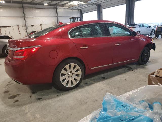 1G4GE5G30EF242588 - 2014 BUICK LACROSSE PREMIUM Rot Foto 3