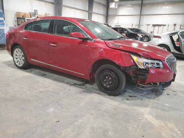 1G4GE5G30EF242588 - 2014 BUICK LACROSSE PREMIUM Rot Foto 4