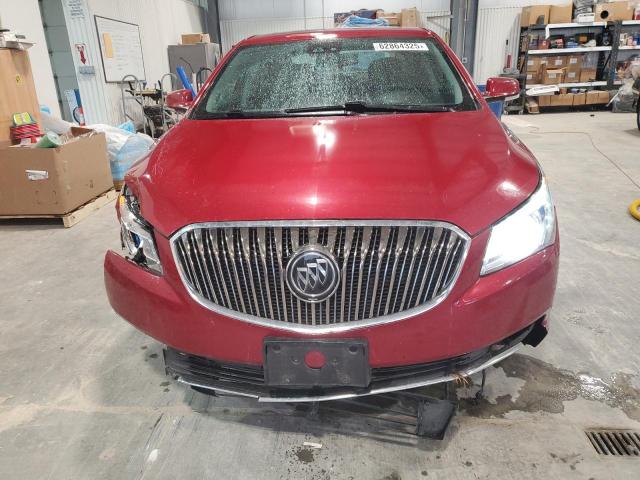 1G4GE5G30EF242588 - 2014 BUICK LACROSSE PREMIUM Rot Foto 5