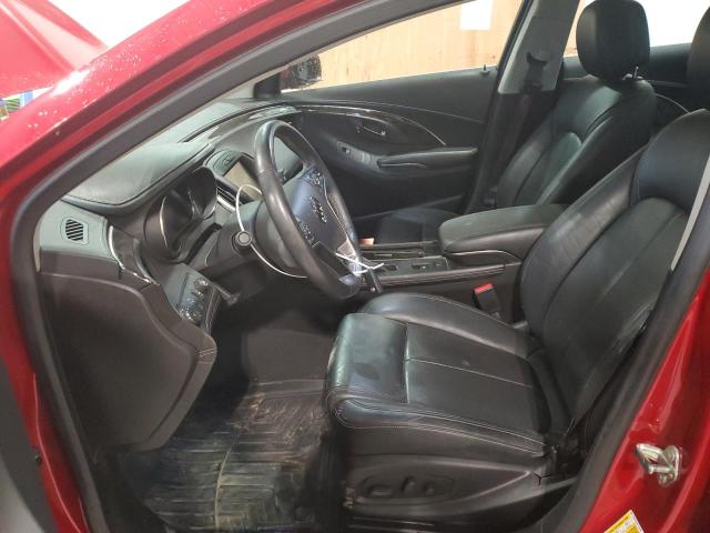 1G4GE5G30EF242588 - 2014 BUICK LACROSSE PREMIUM Rot Foto 7