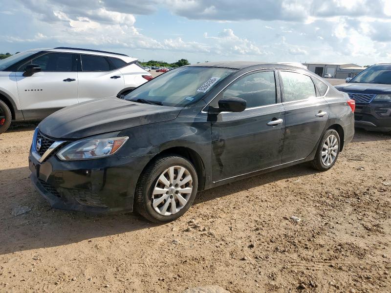 2016 NISSAN SENTRA S, null