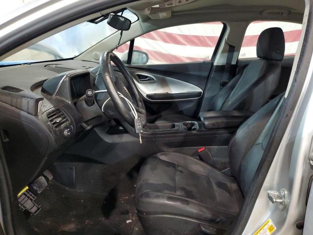 1G1RB6E40FU139569 - 2015 CHEVROLET VOLT GRAY photo 7