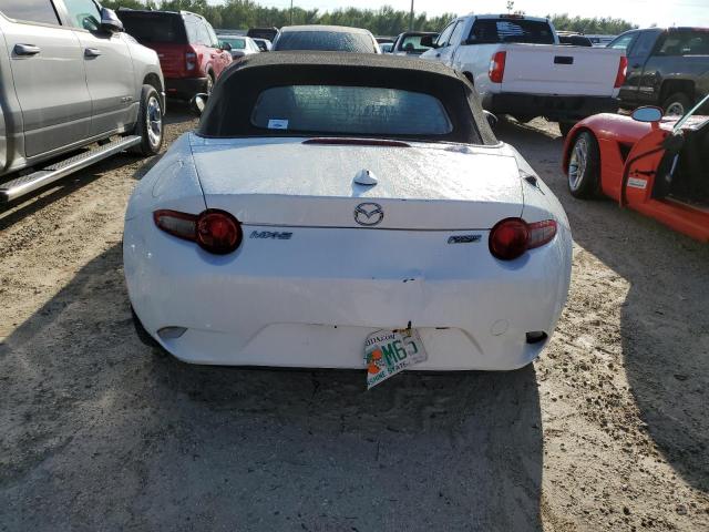 JM1NDAD70H0124966 - 2017 MAZDA MX-5 MIATA GRAND TOURING WHITE photo 6