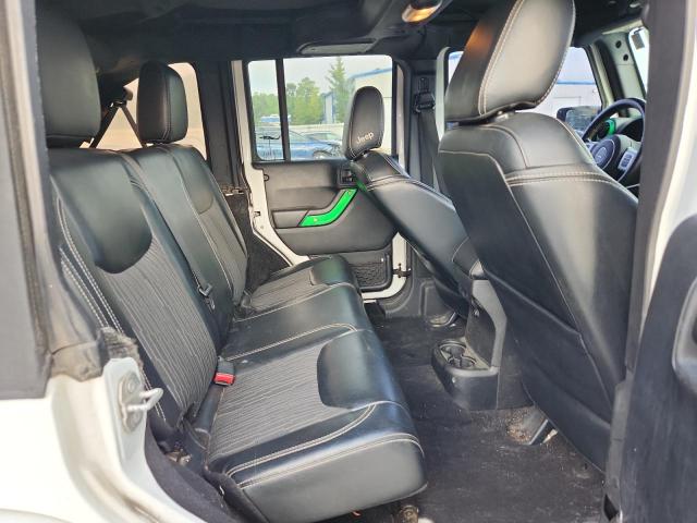 1C4BJWDG9FL568528 - 2015 JEEP WRANGLER U SPORT თეთრი ფოტო 10