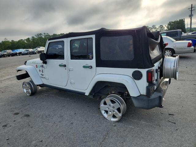 1C4BJWDG9FL568528 - 2015 JEEP WRANGLER U SPORT თეთრი ფოტო 2