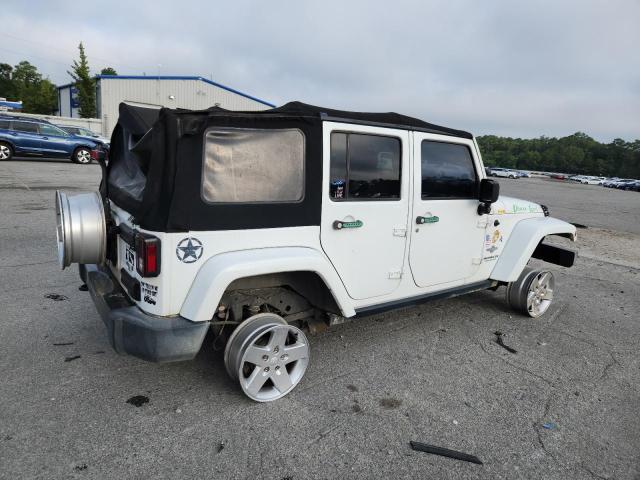 1C4BJWDG9FL568528 - 2015 JEEP WRANGLER U SPORT თეთრი ფოტო 3