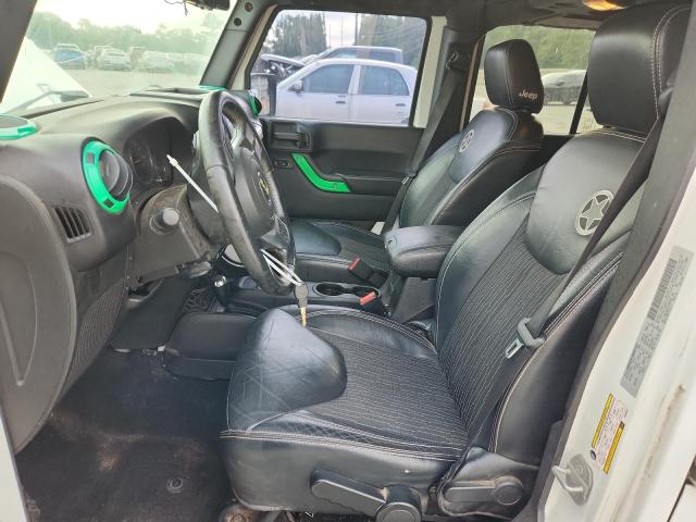 1C4BJWDG9FL568528 - 2015 JEEP WRANGLER U SPORT თეთრი ფოტო 7