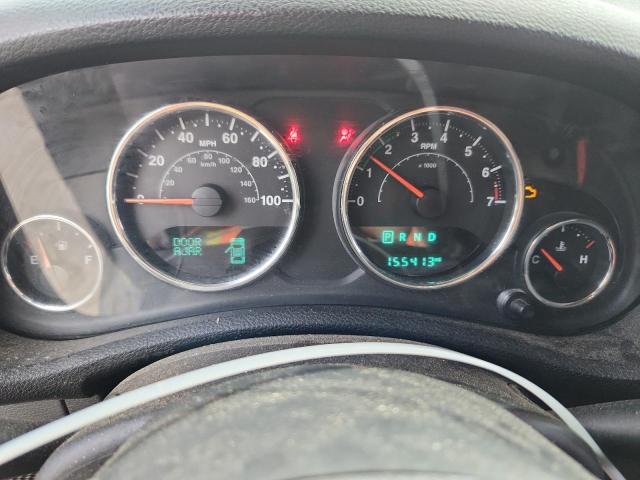 1C4BJWDG9FL568528 - 2015 JEEP WRANGLER U SPORT თეთრი ფოტო 9