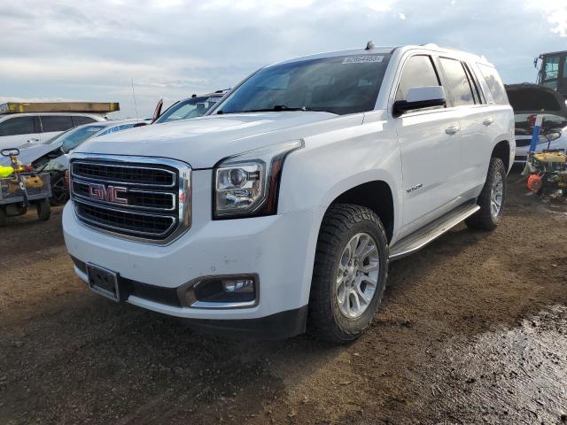 1GKS2AKC1FR111066 - 2015 GMC YUKON SLE WHITE photo 1